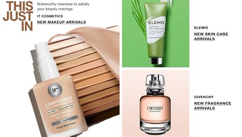 New Arrivals – Fragrance, Makeup & Skincare 